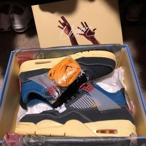 Nike Air Jordan Retro 4 x Union La